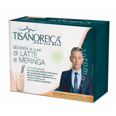 Tisanoreica Bevanda Latte Meringa 29 g x 4 