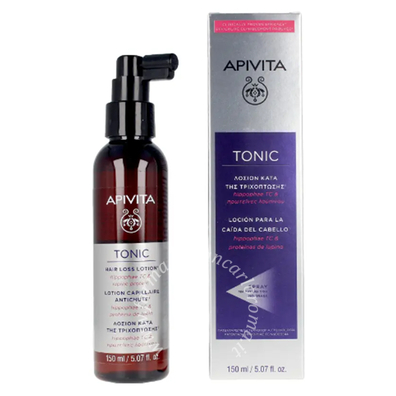 Apivita hair loss lotion hippophae tc/lupine protein 150 ml