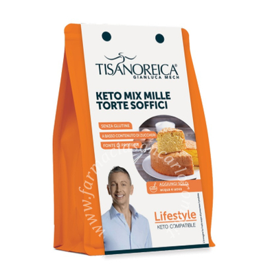 Tisanoreica keto mix torte soffici 400 g