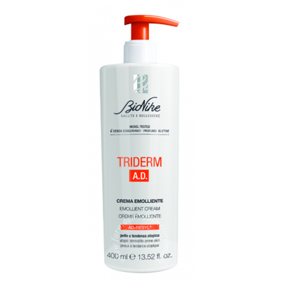 Bionike Triderm AD crema emolliente 400 ml