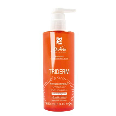 Bionike Triderm sapone marsiglia 250 ml
