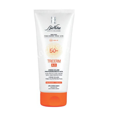 Bionike Triderm AD crema solare SPF50+ 200 ml