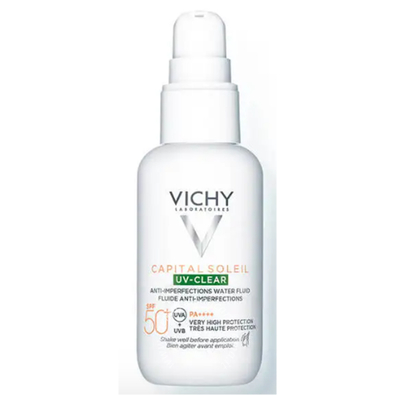 Vichy Capital soleil uv clear spf50 40 ml