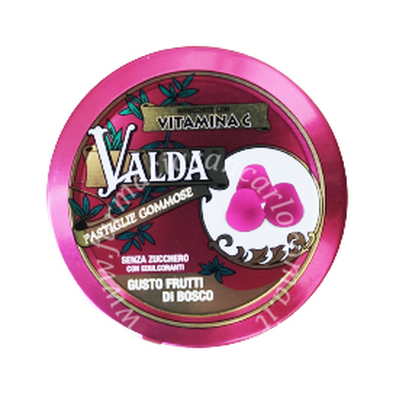 Valda vitamina c caramelle