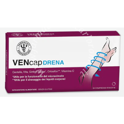 Lfp vencap drena 30 compresse