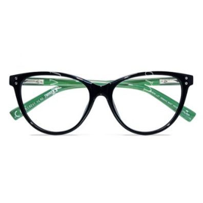 Occhiale da lettura premontato platinum venere nero +2,50