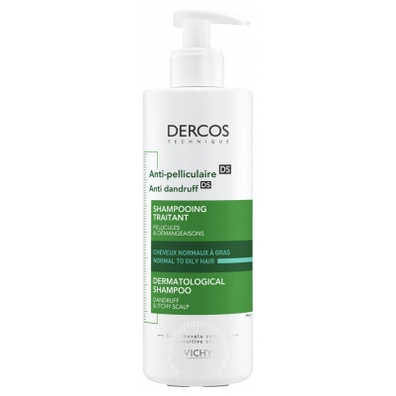 Vichy Dercos Shampoo Antiforfora Capelli Grassi 400ml