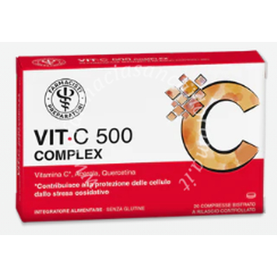 Lfp vit-c 500 complex 20 compresse