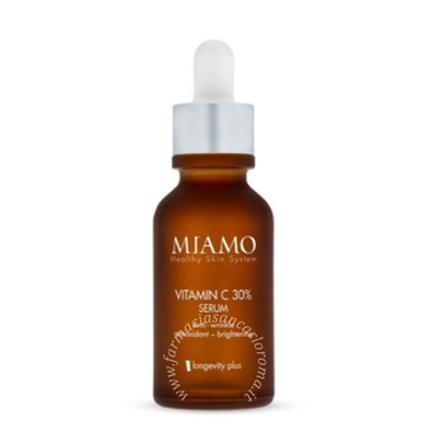 Miamo longevity plus vitamin c 30% serum 30 ml