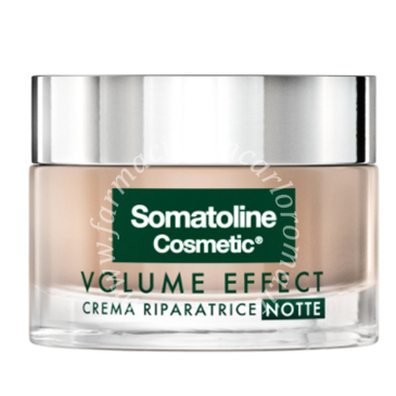 Somatoline cosmetic volume effect crema riparatrice notte 50 ml