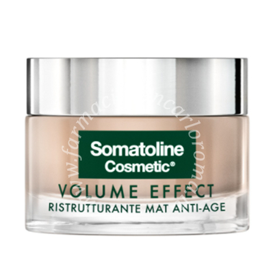 Somatoline cosmetic volume effect ristrutturante mat anti-age 50 ml