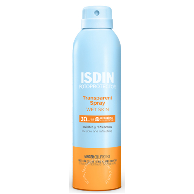 Isdin fotoprotector trasparent wet spf30 250 ml
