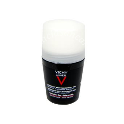 Vichy deodorante Uomo Homme Deodorante Bille Pelli Sensibili