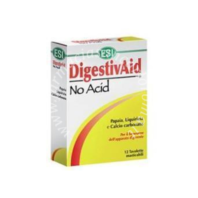 Digestivaid No Acid 12 Tavolette