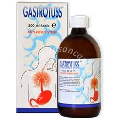 Gastrotuss sciroppo antireflusso 500 ml