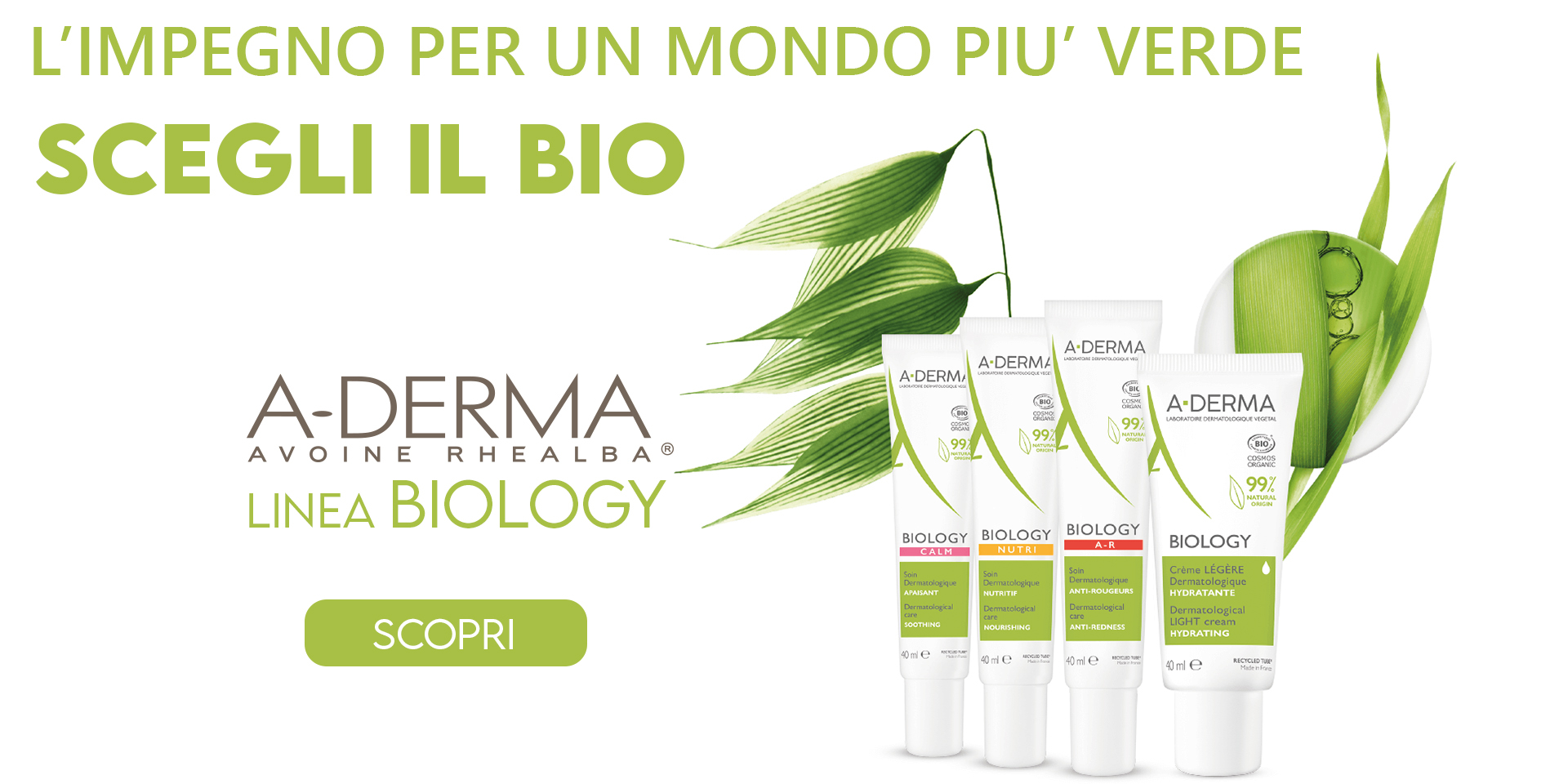 1ADERMA BIOLOGY mobile 1920x960.jpg - Farmacia San Carlo Roma