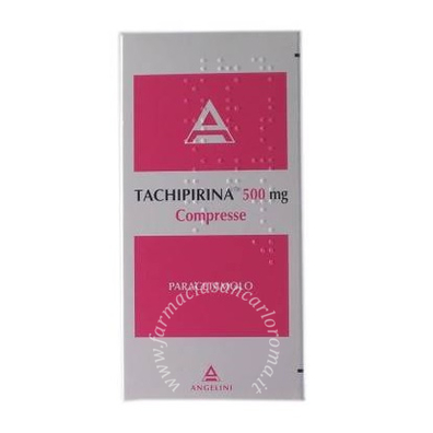 Tachipirina  500 mg compresse 30 compresse 