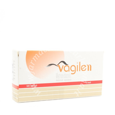 Vagilen  500 mg ovuli 10 ovuli 