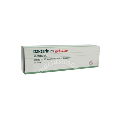 Daktarin 20 mg/g gel orale 20 mg/g gel orale