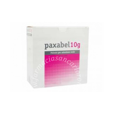 Paxabel 10 g polvere per soluzione orale in bustina 20 bustine di polvere per soluzione orale da 10 g