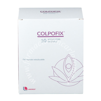 Colpofix trattamento ginecologico 20ml+10applicatori