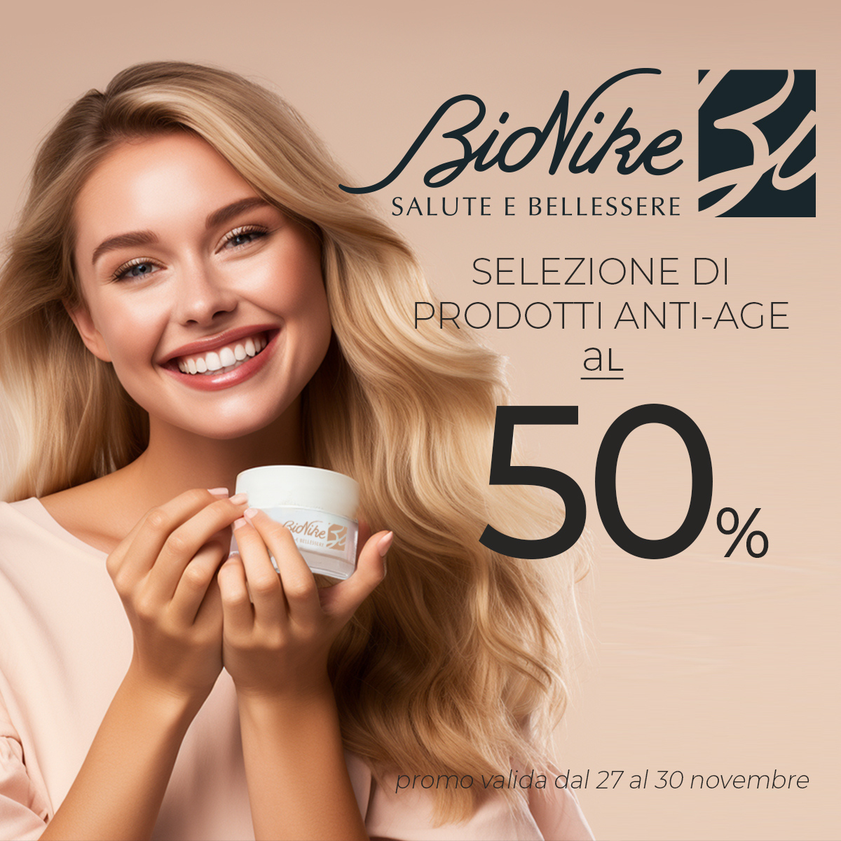 Mantieni la tua pelle sempre al Top con BioNike