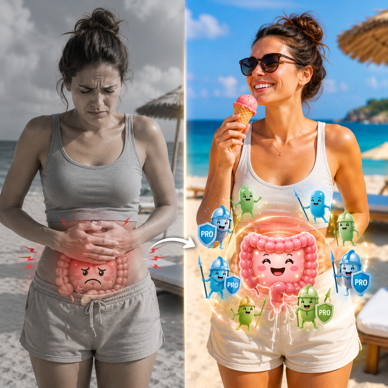 Probiotici: in viaggio sono i compagni che non ti abbandonano mai!
