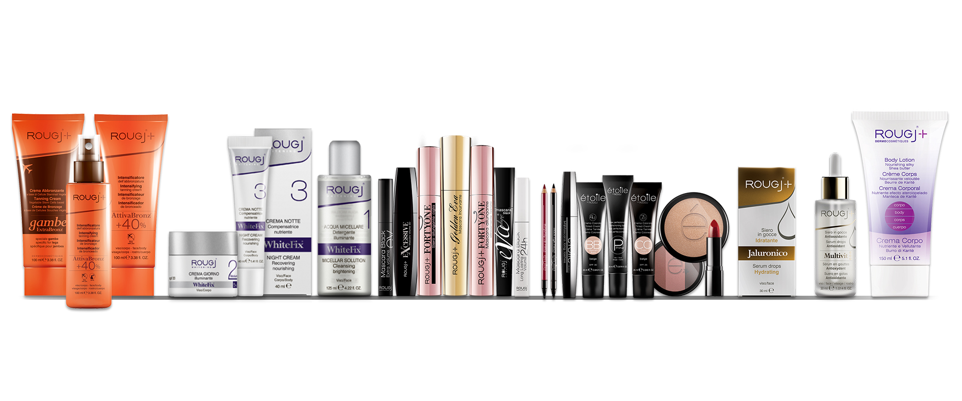 ROUGJ l' Evoluzione della Bellezza in Farmacia